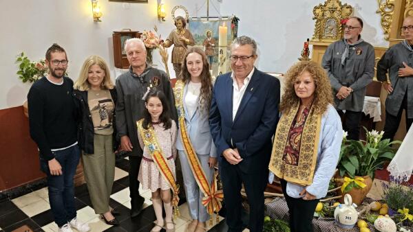 Benidorm festeja a Sant Isidre con una misa y una Romería hasta la Ermita de Sanç