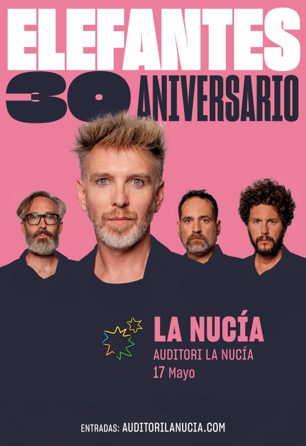 L’Auditori acoge este sábado la actuación del grupo “Elefantes”