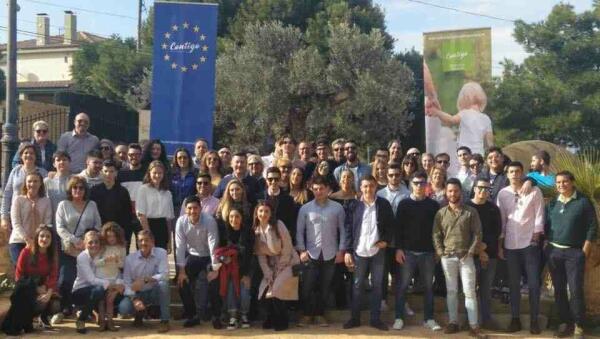 M&aacute;s de 100 personas participan en el I Encuentro de J&oacute;venes de Contigo