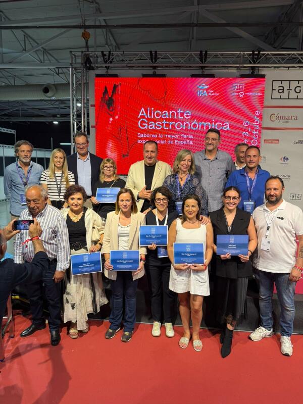 Villajoyosa cierra con éxito su participación en la feria de Alicante Gastronómica 