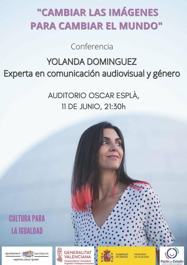 ‘Cultura por la Igualdad’ propone este viernes la conferencia ‘Cambiar las imágenes para cambiar el mundo’