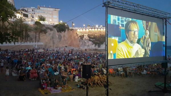 El ciclo &lsquo;Cine en la playa&rsquo; se inicia este viernes con la proyecci&oacute;n de &lsquo;Elio&rsquo;