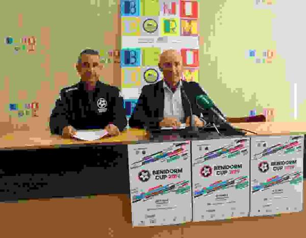   Más de un centenar de partidos se disputarán en la XIV edición de la Benidorm Cup 2019 