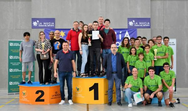 113 jugadores participaron en XXI Copa Diputación de Ajedrez en La Nucía