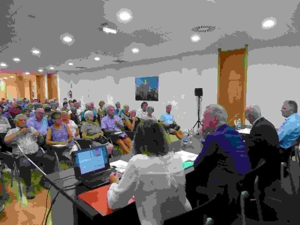 La Nuc&iacute;a &middot; Conferencia sobre la Seguridad Social de los Holandeses en Espa&ntilde;a 