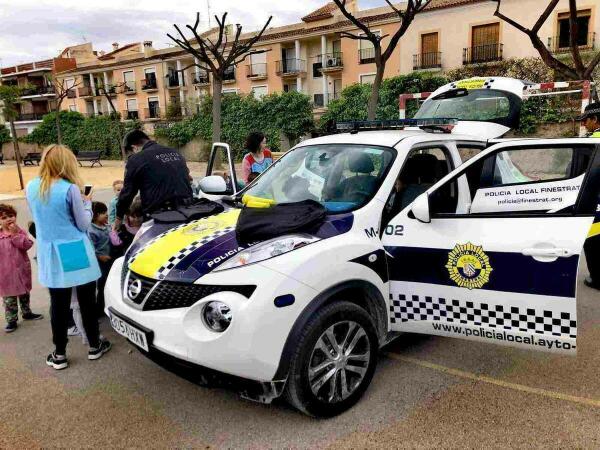 Finestrat celebra hoy el &ldquo;D&iacute;a de las Emergencias Escolares&rdquo; con la colaboraci&oacute;n de la polic&iacute;a local y los bomberos 
