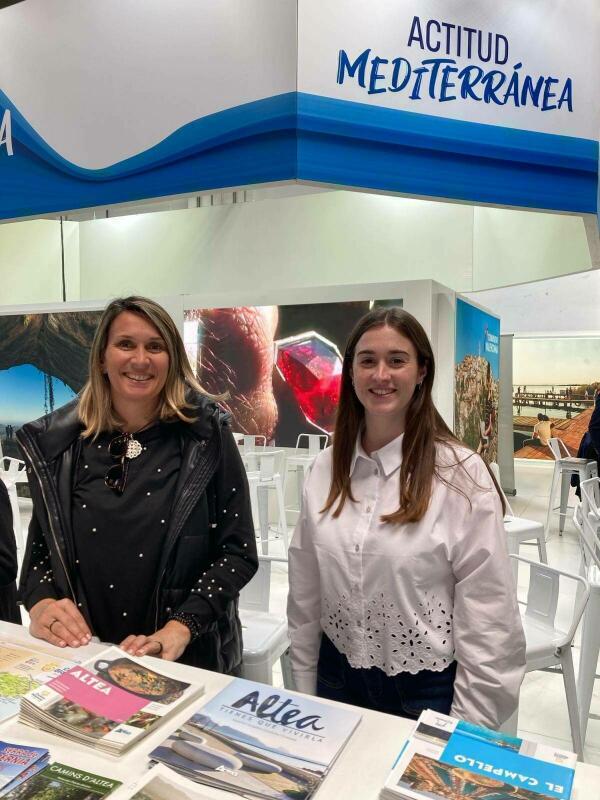 Altea ha estado presente en la feria B-Travel de Barcelona