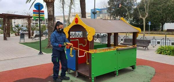 Los parques infantiles de La Nucía se reabren hoy