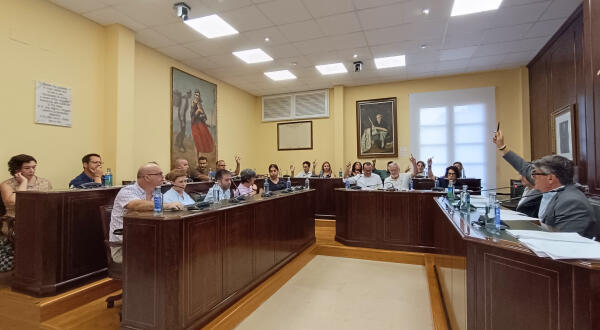 El Pleno aprueba una modificaci&oacute;n presupuestaria de 1,2 millones para proyectos y servicios