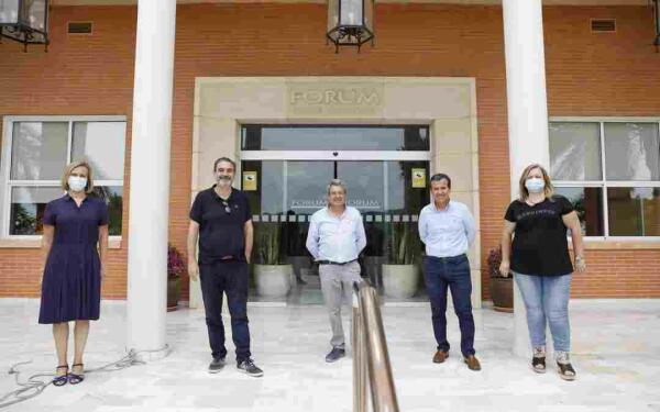 El Forum Mare Nostrum y el Ayuntamiento de l&rsquo;Alf&agrave;s buscan v&iacute;as de colaboraci&oacute;n