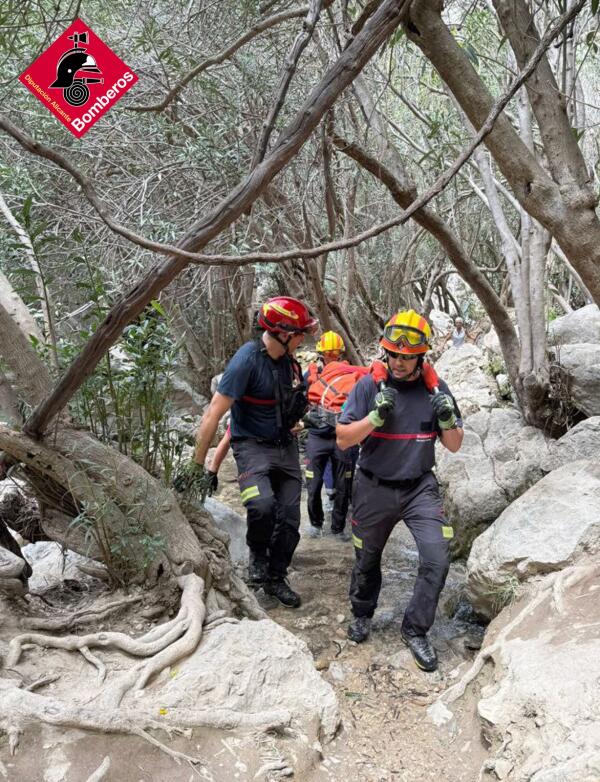RESCATE EN LAS FUENTES DEL ALGAR