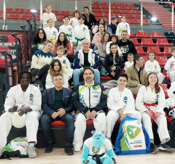 La Nuc&iacute;a se consolida como epicentro del Taekwon-Do infantil con la celebraci&oacute;n del &ldquo;D&iacute;a del Taekwon-Do Kids&rdquo;