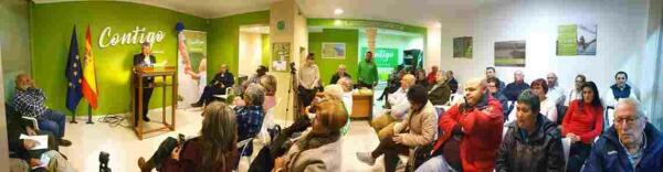  Contigo Somos Democracia empieza a explicar su programa de gobierno para Benidorm