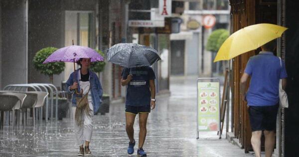 Una DANA amenaza con dejar tormentas fuertes el domingo