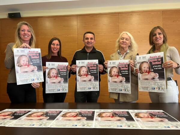 La III Campaña Solidaria “Regala un juguete en Navidad” comienza hoy 