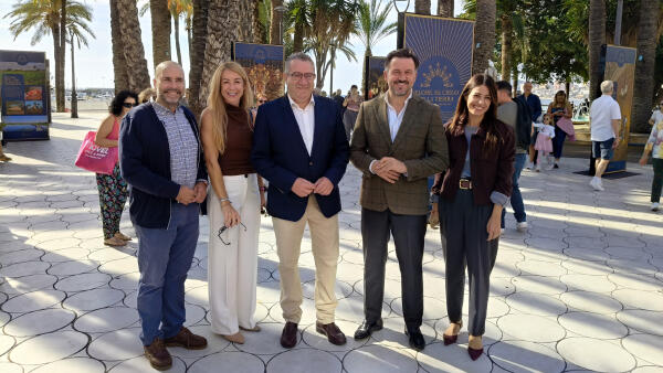 Benidorm promociona el Año Jubilar de Elche con la exposición itinerante 