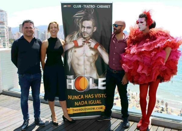 El exitoso espect&aacute;culo sensual e irreverente de &lsquo;The Hole&rsquo; llega en julio a Benidorm 