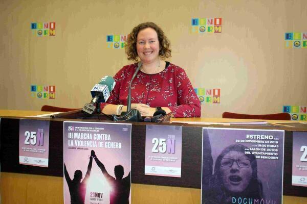 Benidorm planta cara a la violencia machista 