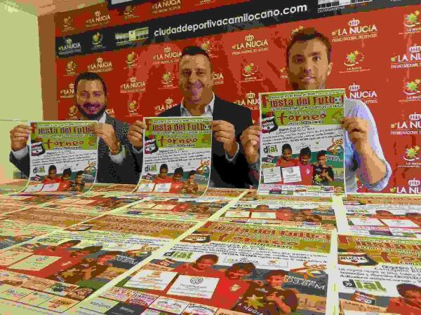 La &ldquo;Fiesta del F&uacute;tbol&rdquo; cerrar&aacute; el XV Comarcal  de Prebenjamines este domingo  