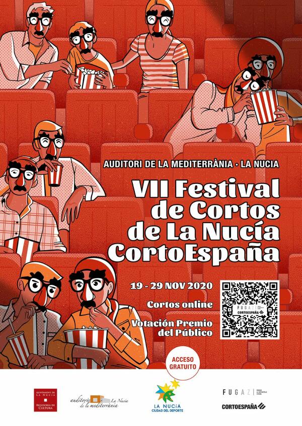 Las votaciones on-line del VII Festival de Cortos finalizan el domingo