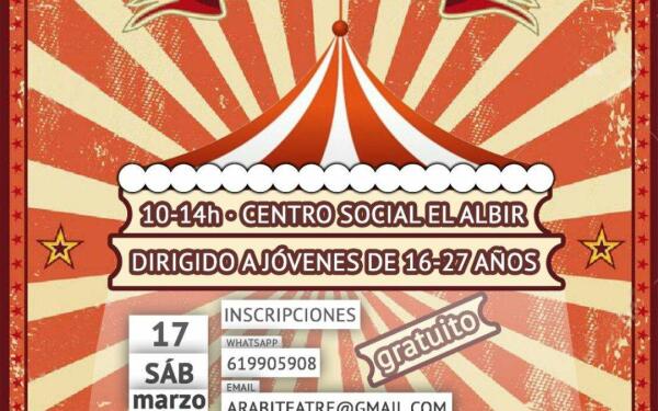 La compa&ntilde;&iacute;a Arab&iacute; Teatre participa en la Mostra de l&rsquo;Alf&agrave;s con dos talleres de interpretaci&oacute;n para j&oacute;venes 