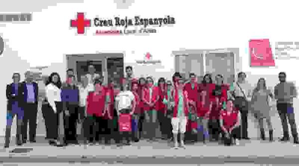 Cruz Roja da a conocer su labor en Altea con una semana repleta de actividades