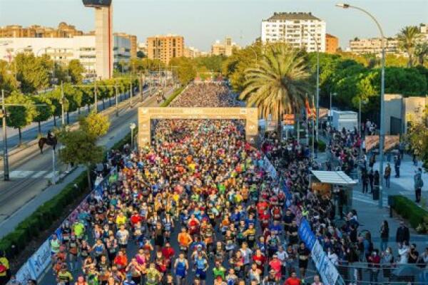 La ciudad de València registra una ocupación del 90,4% gracias al sprint de la media maratón