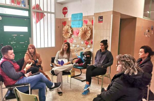 Las concejalías de Educación y Bienestar Social de Polop se reúnen con la asociación INTEGRA 