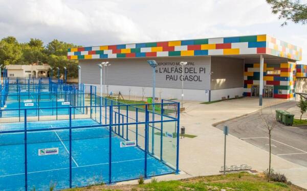 Todas las instalaciones deportivas permanecen cerradas para frenar el coronavirus