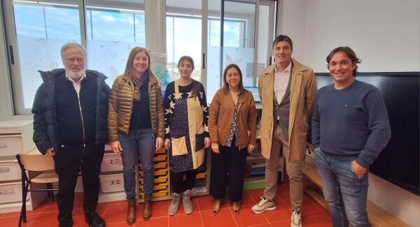 El aula UECO del CEIP Gasparot atiende a seis niños con necesidades adaptativas este curso