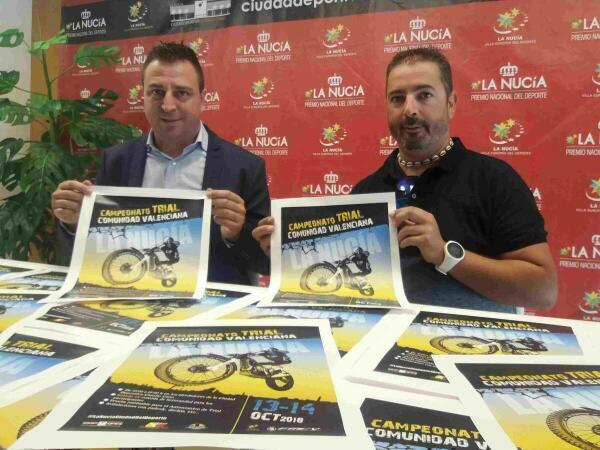 El mejor trial auton&oacute;mico este fin de semana en #LaNuciaCiudadDelDeporte