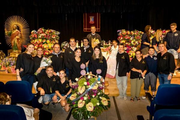 Ofrenda floral y correfocs-FESTES FINESTRAT