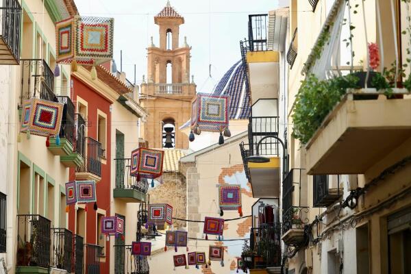 TODO PREPARADO PARA VIVIR Y DISFRUTAR LA SEMANA SANTA EN FINESTRAT CON NOVEDADES COMO LA V&Iacute;A CICLISTA Y PEATONAL QUE CONECTA LA CALA Y EL BULEVAR 