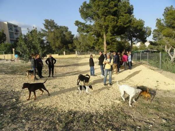 La Nucía mejora los accesos al Parque Can de Montesol