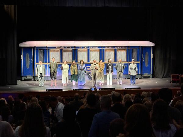 El &ldquo;Asesinato en el Orient Express&rdquo; deleit&oacute; al p&uacute;blico nuciero