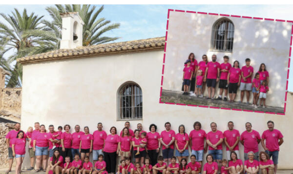 Cap Blanch celebra sus fiestas en honor a San Jaime