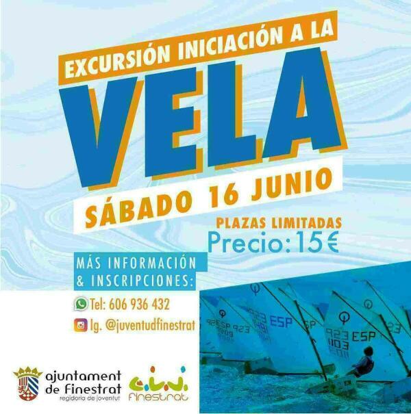 La Concejal&iacute;a de Juventud de Finestrat organiza dos actividades n&aacute;uticas para junio y julio