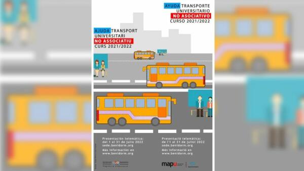 Educación convoca las ayudas al transporte universitario no asociado