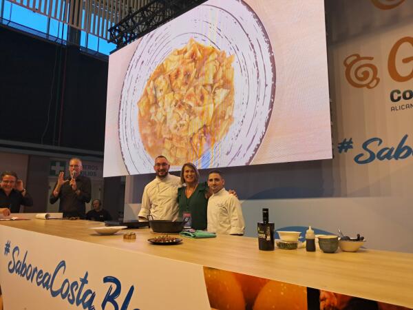 Turismo valora positivamente la presencia de Altea en Alicante Gastronómica