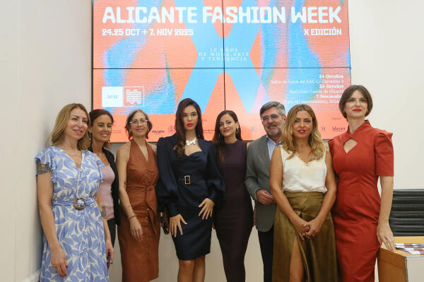 La Diputación se vuelca en ‘Alicante Fashion Week’ con los jóvenes diseñadores de la provincia