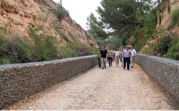 Benidorm estrena lo nuevo de este verano: un «pulmón verde» junto a sus icónicas playas