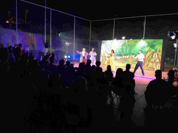 Este fin de semana sigue el ciclo &ldquo;Cultura a la Fresca&rdquo; en la urbanizaci&oacute;n &ldquo;Balc&oacute;n de Finestrat&rdquo; con el teatro infantil &ldquo;La casa encantada&rdquo;
