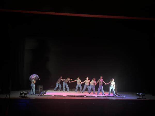 L’Auditori acogió la obra teatral “Un instant de bellesa”