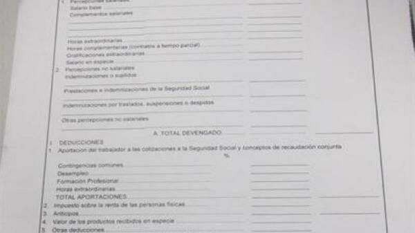 Atentos a las nóminas: las de febrero vienen con una novedad