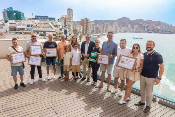 Linaje de Castilla y La Taberna Andaluza se alzan con los premios del público y del jurado del XIV Concurso de Tapas y Pinchos 