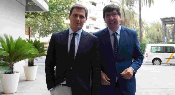 Ciudadanos romper&aacute; hoy el pacto de investidura con Susana D&iacute;az y aboca a Andaluc&iacute;a a un anticipo electoral