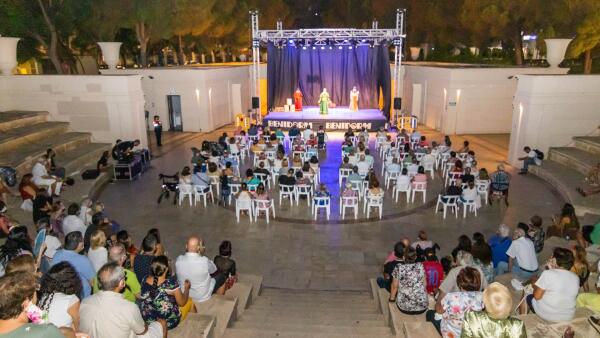 ‘La Tempestad’ de Shakespeare, en el Óscar Esplá de Benidorm 