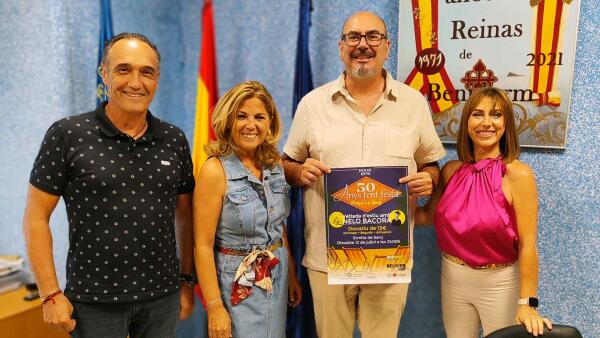 La Penya La Serp celebra su 50 aniversario con una velada teatral en la Ermita de Sanz