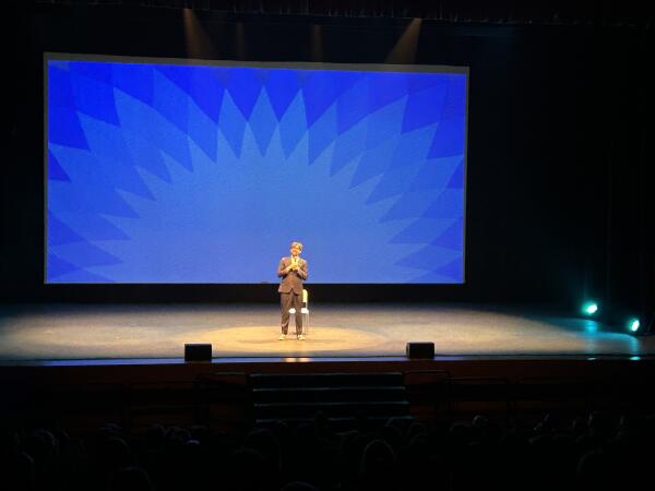 Un Apocal&iacute;pticamente Correcto Luis Piedrahita llen&oacute; de carcajadas l&rsquo;Auditori