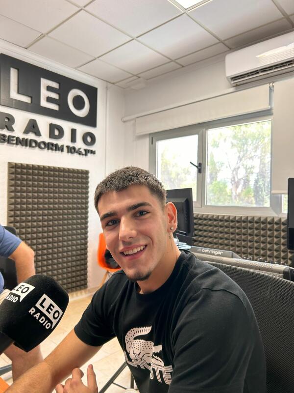Jairo Ginestar: “Es increíble todo lo que me está sucediendo este año, la música ha cambiado mi vida“